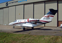 G-ZIZI @ BOH - Cessna 525 Citation