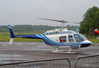 N206GF @ BOH - Bell 206B Jetranger