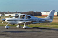 N40GD @ BOH - Cirrus SR22 - by Les Rickman