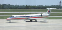 N852AE @ PNS - American Eagle - by Bill Larkins
