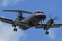N235SW @ LAX - Skywest (United Express) N235SW (FLT SKW6102) from Ontario Int'l (KONT) - Ontario, California - on final approach to RWY 24R.