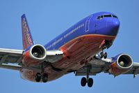 N635SW @ LAX - Southwest N635SW (FLT SWA1577) from Norman Y Mineta San Jose Int'l (KSJC) on final approach to RWY 24R.