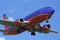 N635SW @ LAX - Southwest N635SW (FLT SWA1577) from Norman Y Mineta San Jose Int'l (KSJC) on final approach to RWY 24R.