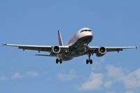 N627AW @ LAX - America West N627AW (FLT AWE708) from Phoenix Sky Harbor Int'l (KPHX) on final approach to RWY 24R.