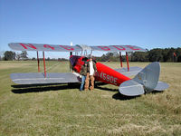 N459DE - The owner Jeff, and his daughter Emily on their grass strip - by Danny Z.