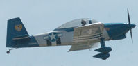 N130WN @ DAN - 2004 Lawrence C. Bowen Vans RV-8 taking off from the Pancake Breakfast Fly-in .in Danville Va. - by Richard T Davis
