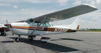 N733SF @ DAN - 1977 Cessna 172N in Danville Va. - by Richard T Davis