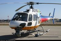 N311SJ - Former Helicopter of San Fran Channel 11 - by Nick Rose