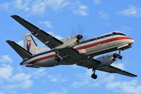 N397AE @ LAX - American Eagle N397AE (FLT EGF32) from Monterey Peninsula (KMRY) on final approach to RWY 24R.