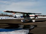 N9911G @ FOZ - I took this picture just after I delivered this a/c to its new buyer - by Curtis K