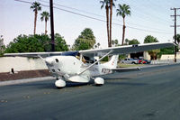 N7277P @ KPSP - Cessna T206H at 2002 AOPA Palm Springs - by Jeff Sexton