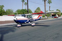 N9450E @ KPSP - Cessna 182R Skylane of USAF Civil Air Patrol at 2002 AOPA