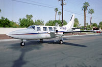 N114VF @ KPSP - Piper Aerostar 602P at 2002 AOPA Parade