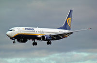 EI-CTA @ BOH - Boeing 737 8AS - by Les Rickman