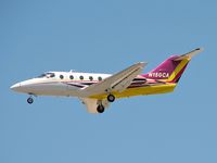 N150CA @ KLAS - Charlie Air / Mitsubishi MU-300 - (Diamond) - by SkyNevada - Brad Campbell