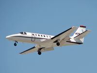 N347QS @ KLAS - Netjets / 1987 Cessna 560 - (Citation V) - by SkyNevada - Brad Campbell