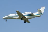 D-CTTT @ KRK - Cessna 560XL Citation XLS - by Artur Bado?