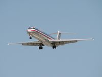 N219AA @ KLAS - American Airlines / 1983 Mcdonnell Douglas DC-9-82(MD-82) - by SkyNevada - Brad Campbell