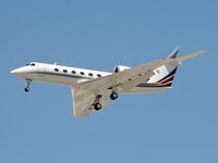 N481QS @ KLAS - NetJets / 1995 Gulfstream Aerospace G-IV - by SkyNevada - Brad Campbell