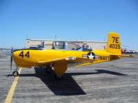 N34BQ @ KJVL - Beech T-34B