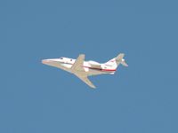 N88ER @ KLAS - DP 64 LLC / 2002 Raytheon Aircraft Company 390 - Departing RWY 19R - by SkyNevada - Brad Campbell