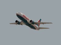 N306AW @ KLAS - America West / 1990 Boeing 737-3G7