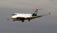 N440AW @ ROC - landing 04