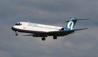 N942AT @ ROC - landing 04