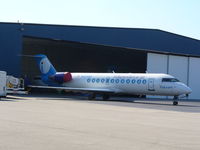 N625BR @ KRFD - CL-600-2B19