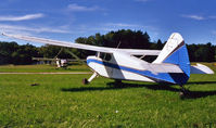 N108ST @ 12N - This beautiful 1946 Stinson calls Andover her home. - by Daniel L. Berek