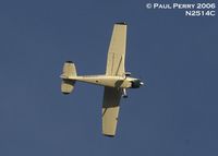 N2514C @ 15NC - Belly shot in the turn
