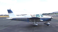 N15402 @ CCR - Piper PA-28-140 - by Bill Larkins