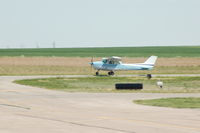 N80396 @ FTG - Takeoff Front Front Range - by John Little