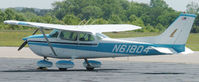 N61804 @ DAN - 1963 Cessna 172M in Danville Va. - by Richard T Davis