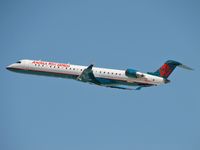 N911FJ @ KLAS - America West Express - (Mesa Airlines) / 2003 Bombardier Inc CL600-2D24 - by SkyNevada - Brad Campbell