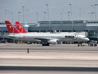 N538US @ KLAS - Northwest Airlines / 1996 Boeing 757-251 - by SkyNevada - Brad Campbell