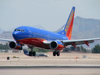 N479WN @ KLAS - Southwest Airlines / 2004 Boeing 737-7H4 - by Brad Campbell