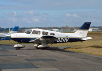 G-BZHV @ BOH - PA-28-181 Archer 111 - by Les Rickman