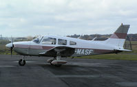 G-MASF @ BOH - PA-28-181 Archer 11 - by Les Rickman