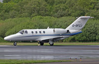 G-SFCJ @ BOH - Cessna 525 Citation - by Les Rickman
