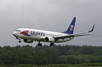 HA-LKB @ BOH - Boeing 737 27GER - by Les Rickman