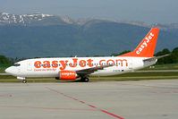 G-EZYR @ GVA - visitor
