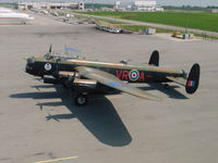 C-GVRA @ CYHM - Avro Lancaster - by Mark Pasqualino