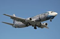 N792AS @ LAX - Alaska Airlines N792AS (FLT ASA692) from Vancouver Int'l (CYVR) on final approach to RWY 24R.