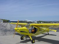 N317DB @ KDDH - Rans S-7 on Ferry Flight from Utah to Maine - by Michael Willey