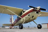 N470JC @ TOA - 1972 Cessna 180H N470JC at Torrance Municipal Airport (KTOA) - Torrance, California.