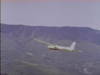 N8600R - George Moffat just off tow in the 1969 Sugarbush Regionals - by from the film 