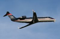 N256PS @ ROC - departing r/w 22