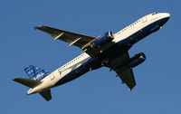 N598JB @ ROC - departing r/w 22 - by scott kerhaert