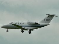 D-ICEE @ PRG - Cessna 525 CitationJet